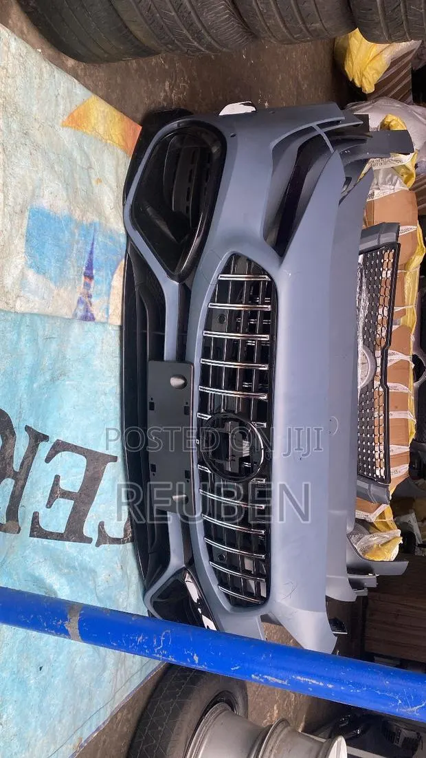 Mercedes Benz CLA W118 Front Bumper · Photo 1