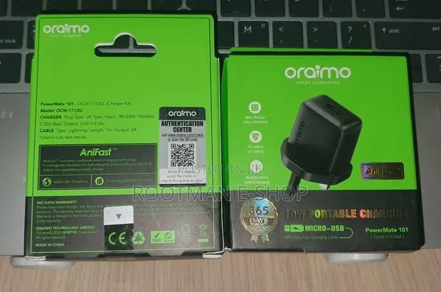 New Arrival Oraimo Powermate 101 10w Portable Efficient Charger · Photo 1