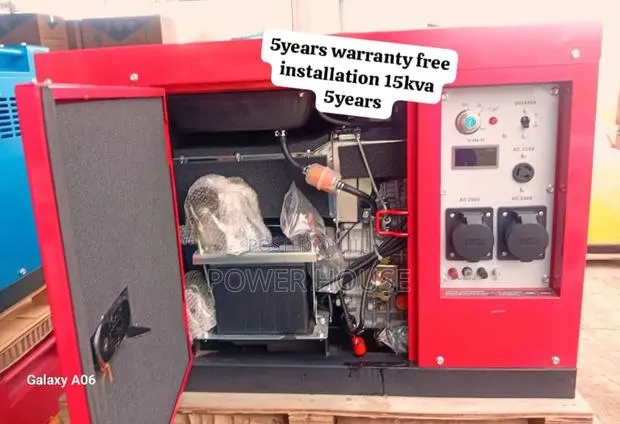 Whisper Ware Perkins 10kva Diesel 13000watts Perkins Diesel · Photo 1