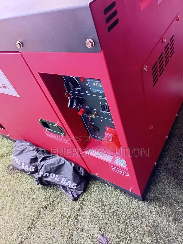 Geometric 18kva Perkins Generator 50hz Diesel Perkins 50hz · Photo 1