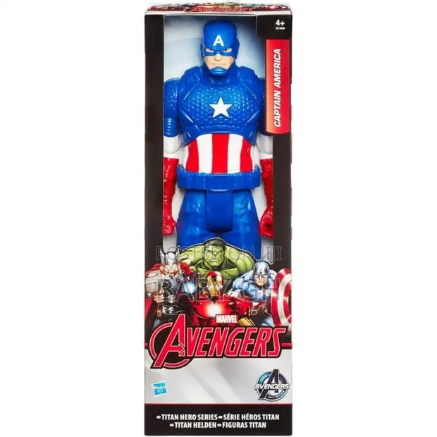 Captain America Action Figure · Photo 1