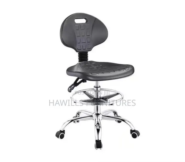 Hospital Lab Adjustable Chair. · Photo 1