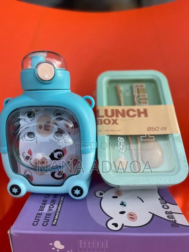 Kids Bowl and Bottle Set · Photo 1