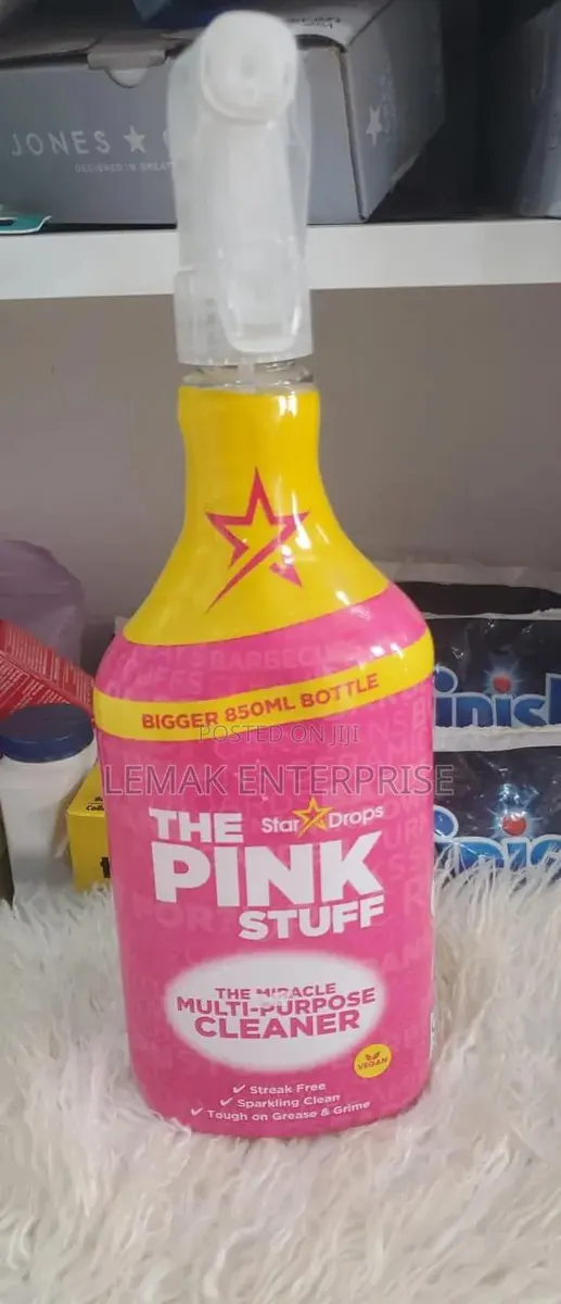 The Pink Stuff. The Miracle Multi-Purpose Cleaner.850ml of Stardrops · Photo 2