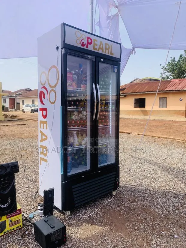 Free Standing Pearl Restaurant Shows Case Fridge · Photo 1