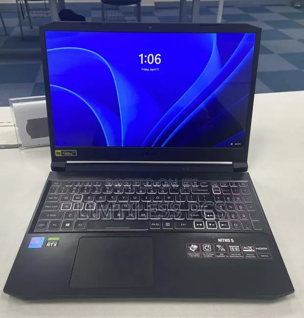 Laptop Acer Nitro 5 24GB Intel Core i9 SSD 512GB · Photo 1