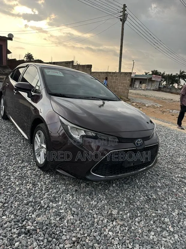 Toyota Corolla SE 2021 Maroon · Photo 1