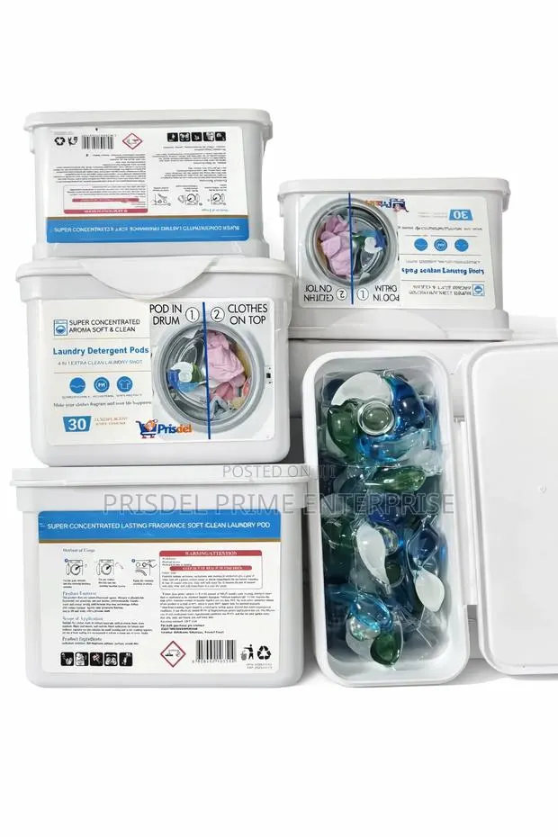 30 Pieces Laundry Pods · Photo 1