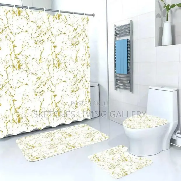 Keep Your Bathrrom Dry With Quality 4in1 Mat · Photo 1