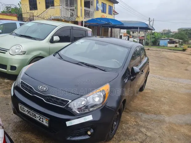 Kia Rio 2013 Black · Photo 1