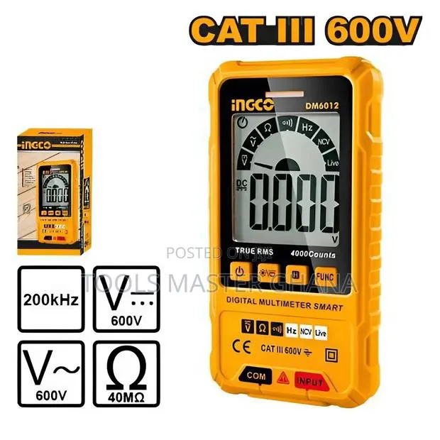Digital Multimeter - Dm6012 · Photo 1