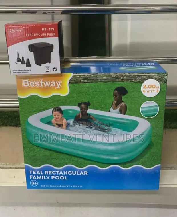 2 Meters (6.7") Family Pool Carrier · Photo 1