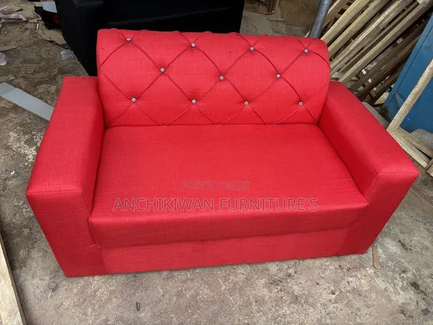 Utv Sofa 2 in 1 Fabric Sofa ( Cash on Delivery) · Photo 1