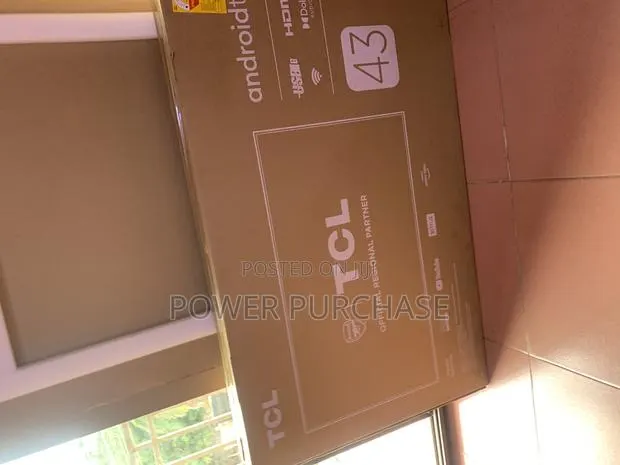 Clandestine TCL 43 Inches Smart Android Television · Photo 1