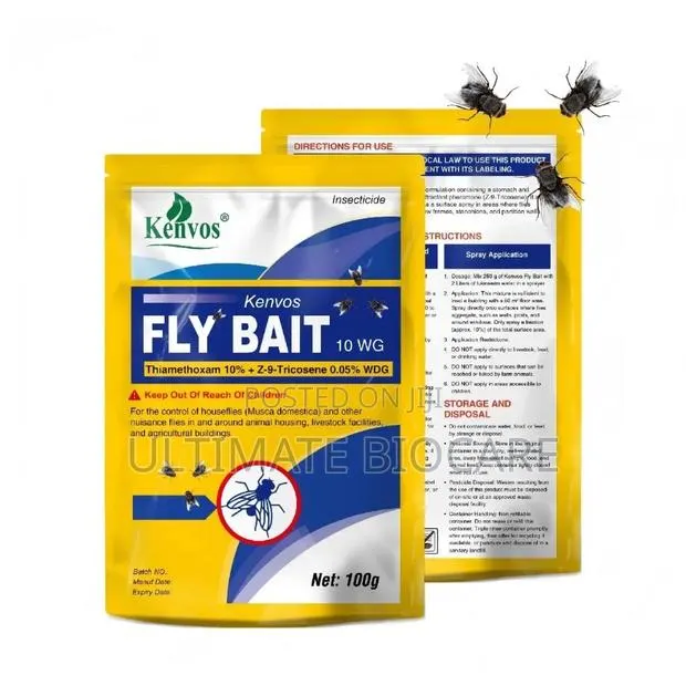 Stop Flies in Their Tracks With Kenvos Fly Bait 10 WG! · Photo 1