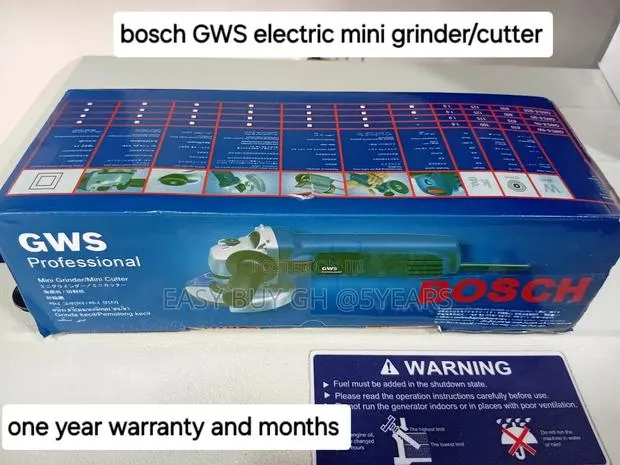 Multi Purpose Bosch GWS Professional Mini Grinder/Cutter · Photo 1