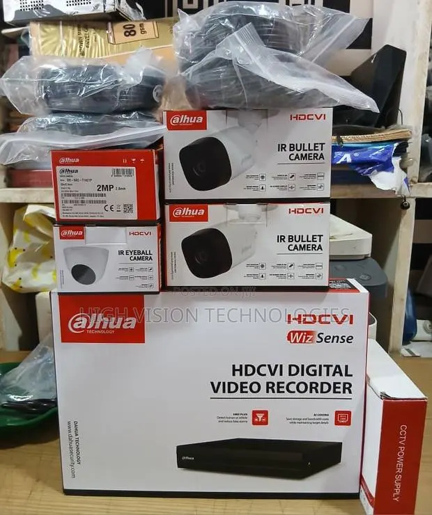 Dahua 4ch Full Kit · Photo 1