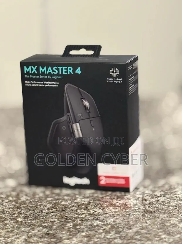 Logitech Mx Master 4 Mouse · Photo 1