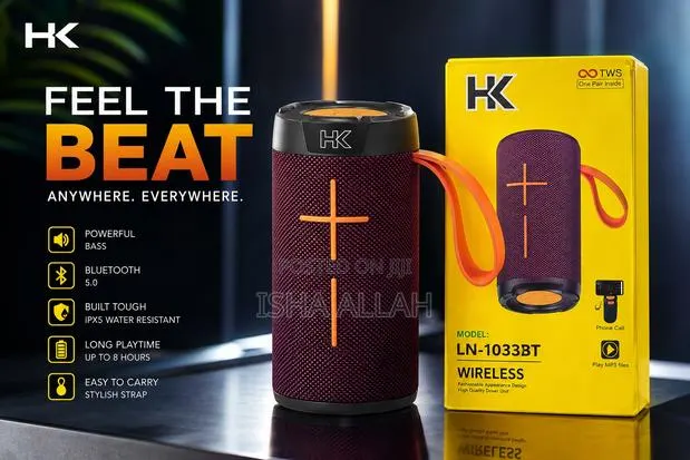 Beatnova Portable Speaker · Photo 1
