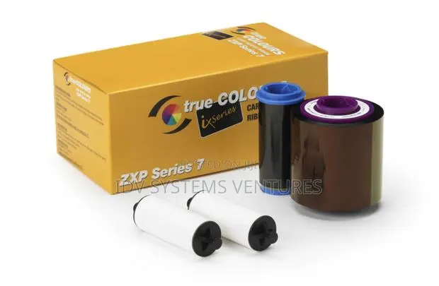 Zebra Color Ribbon Series ZXP 7- 750 Prints · Photo 1