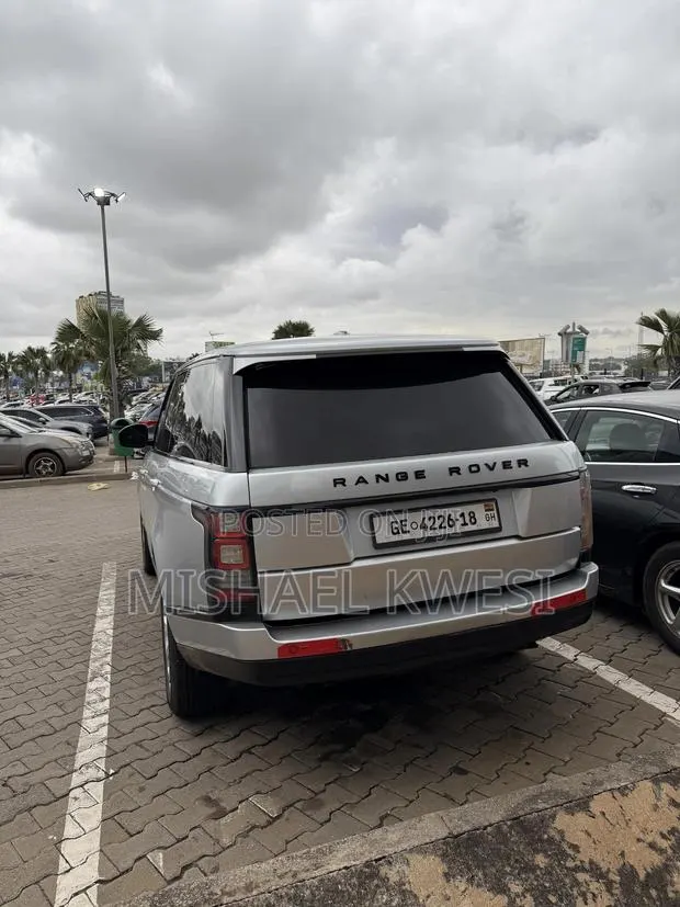 Land Rover Range Rover Vogue 2014 Silver