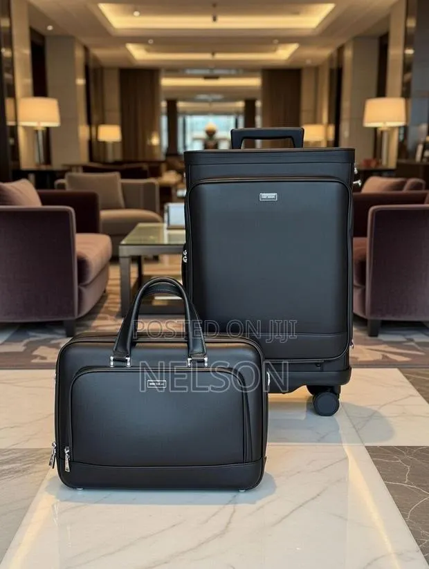 Suitcase and Backpack · Photo 1