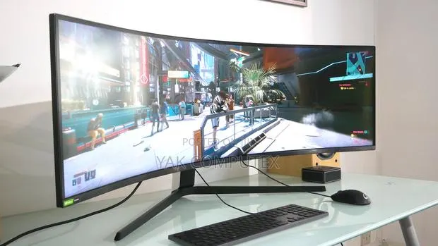 Samsung Odyssey G9 -Qled Gaming Monitor, 49" Inch Ultrawide · Photo 1