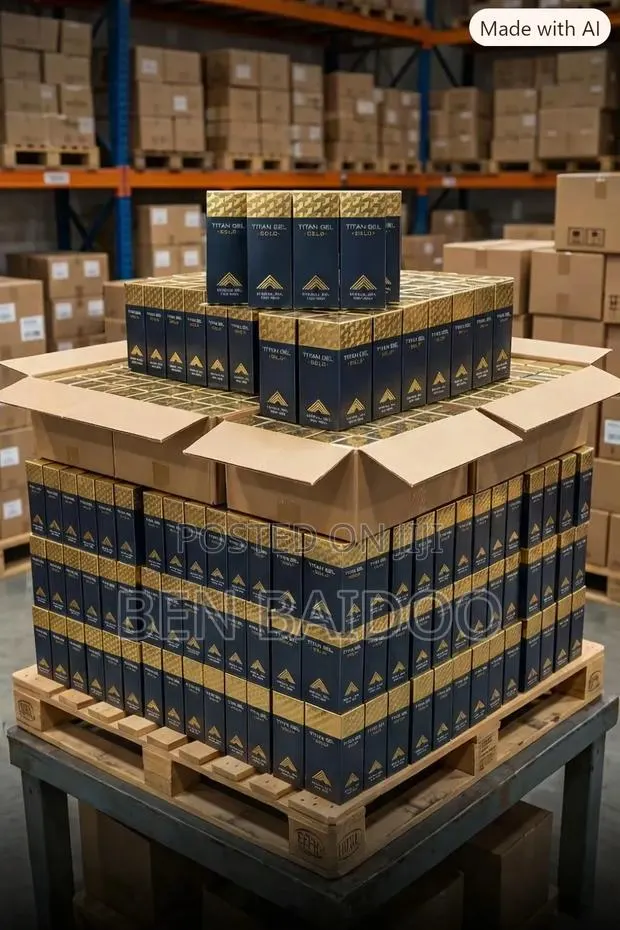 Titan Gel Gold Standard (Huqe Quantity Available)