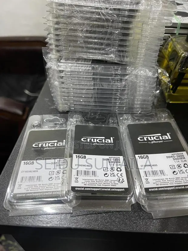 Ddr5 16gig Laptop Memory (5600 Speed) · Photo 1