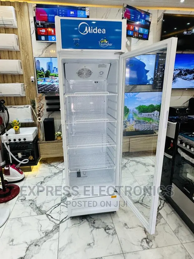 Exclusive Design Midea Display 400L MDRZ432FZG21 · Photo 1