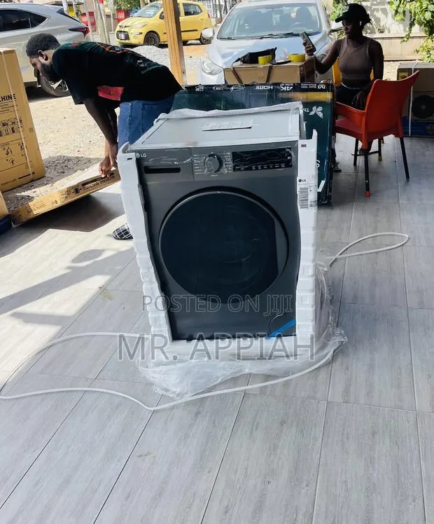 Get Unique Lg 8kg Full Automatic Washing Machine(Front Load) · Photo 1