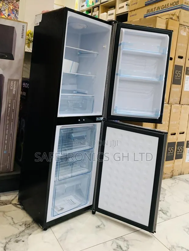 Buy Secure New Nasco 196ltr Bottom Freezer Refrigerator Nasd2-24fl · Photo 1