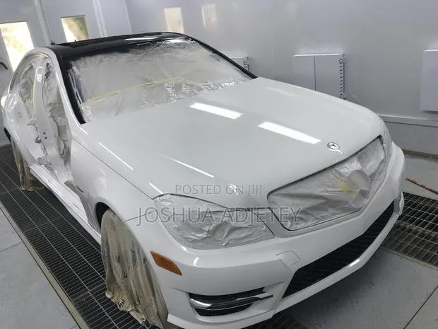 Five Years Experience in Car Auto Spray · Photo 1