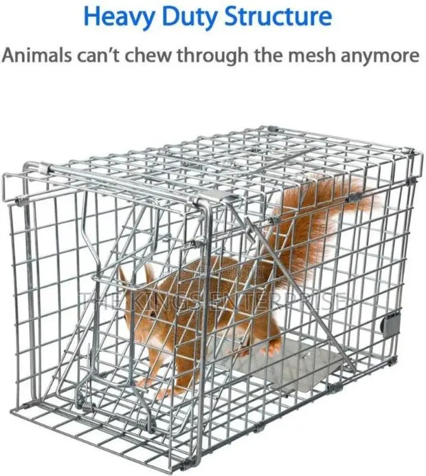Bush Meat Animal Trap / Cage · Photo 1