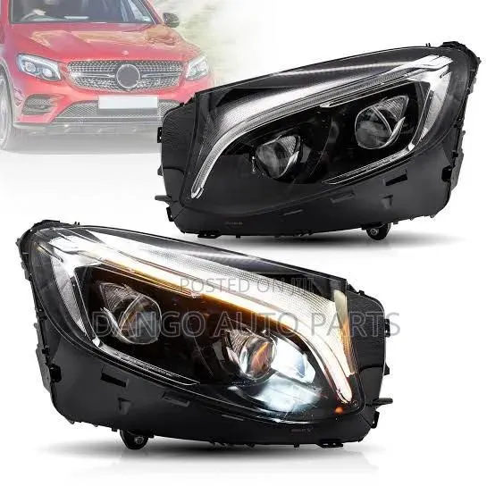 Mercedes Benz GLC 300 Headlight 2016-2017-2018-2019-2020 Brand New · Photo 1