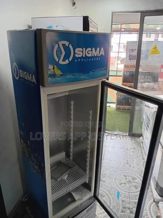 Sigma Double Door Fridge – Smart Cooling for Modern Homes · Photo 1