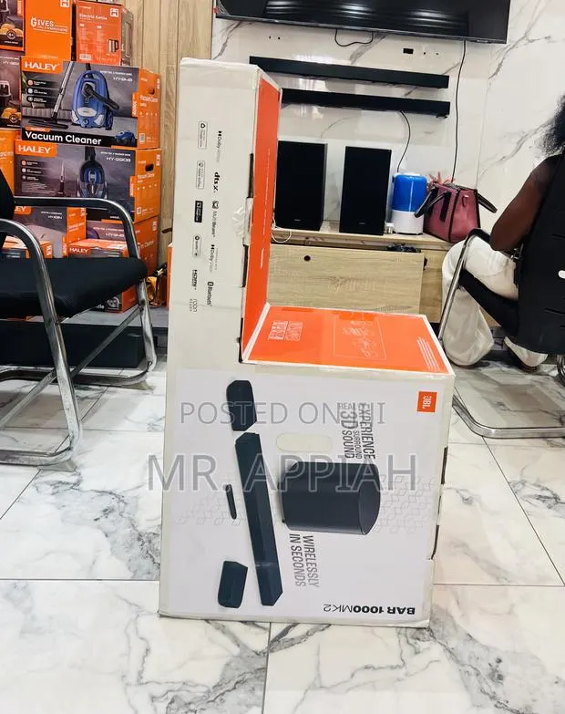 Buy Classic JBL Bar 1000 Mk2 Wireless Dolby Atmos Sound Bar. · Photo 1