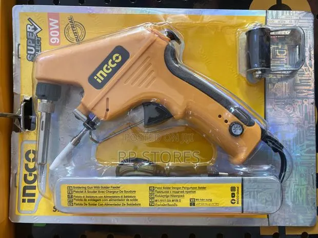 Ingco Soldering Gun and Feeder · Photo 1