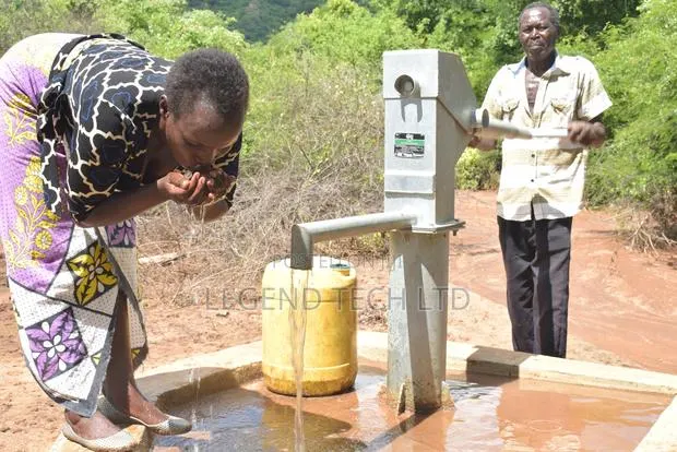 Quality Borehole Drilling and Hand Pump Manual Borehole · Photo 1