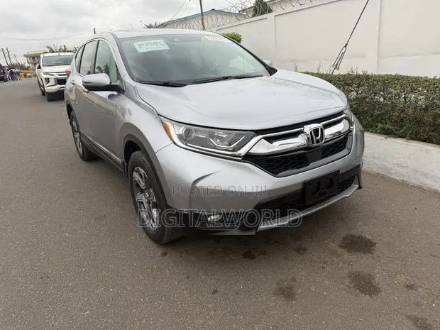 Honda CR-V EX-L AWD 2019 Silver · Photo 1