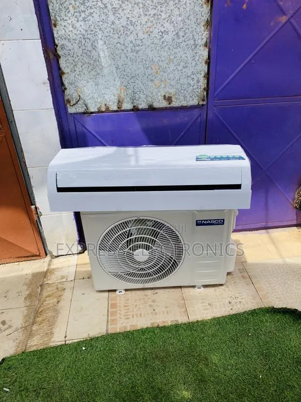 Long Lasting Effects Nasco White Air Conditioner 1.5hp · Photo 1
