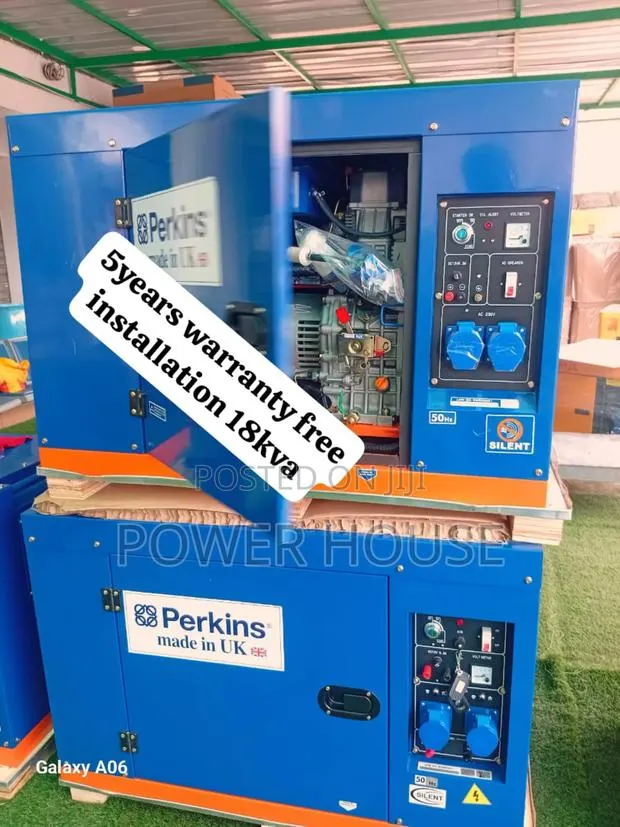 Tycoon Radiant Nexus 18kva Diesel Generator 18kva Perkins · Photo 1