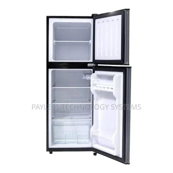 Nasco Nasf2-13fl 112l Double Door Top Freezer Refrigerator · Photo 1