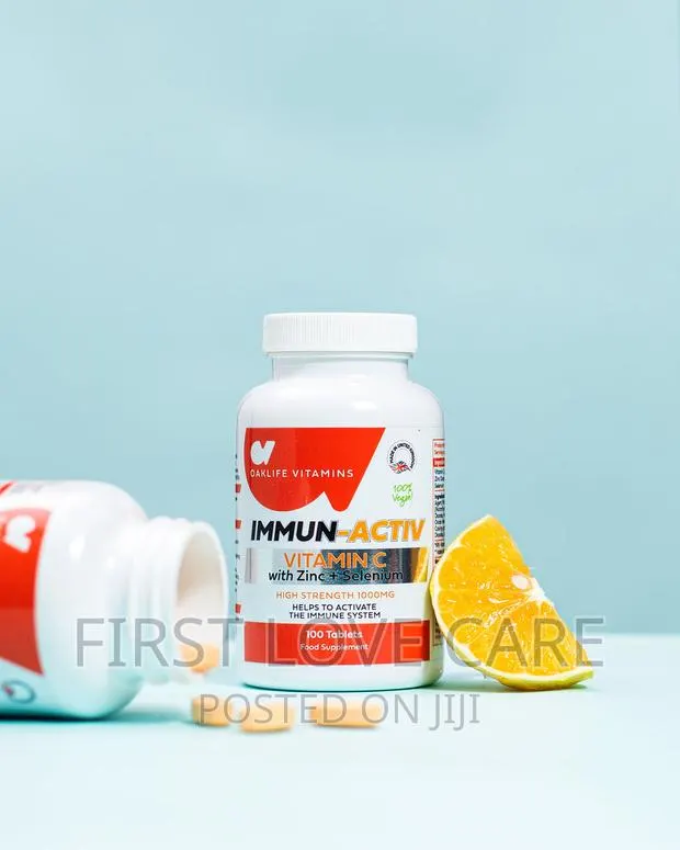 Oaklife Vitamin Immun-Activ Vitamin C With Zinc+ Selenium · Photo 1
