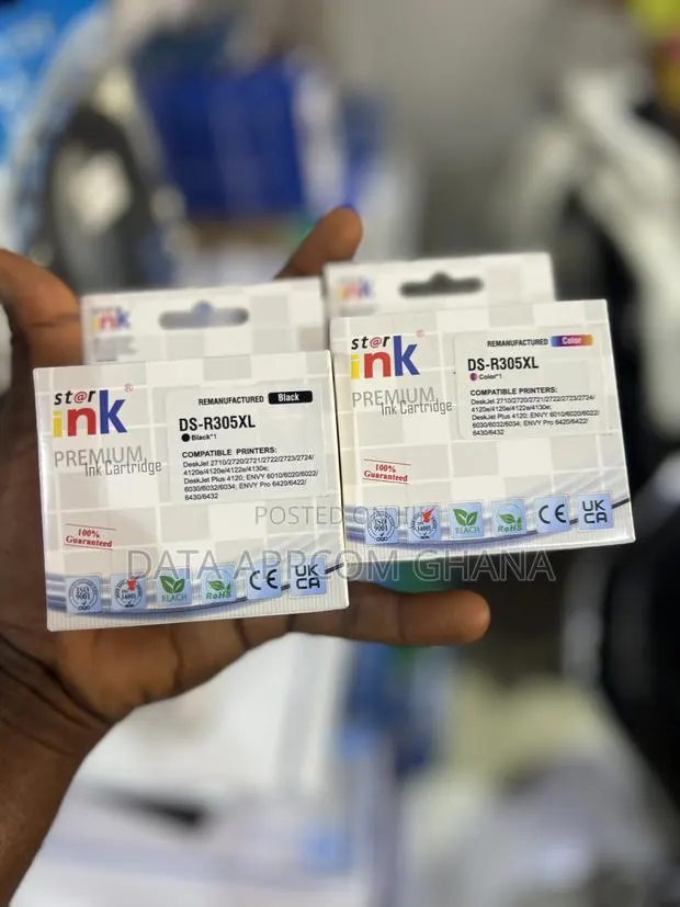 HP 305XL Black Color Premium Ink Cartridge