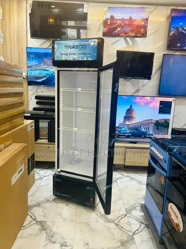 Display Fridge Nasco Nasfl360 With Stuuning Experience · Photo 1