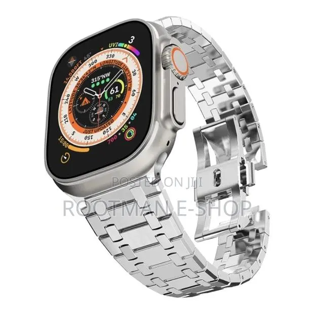 Stainless Steel Royal O Strap for Apple Watch · Photo 1