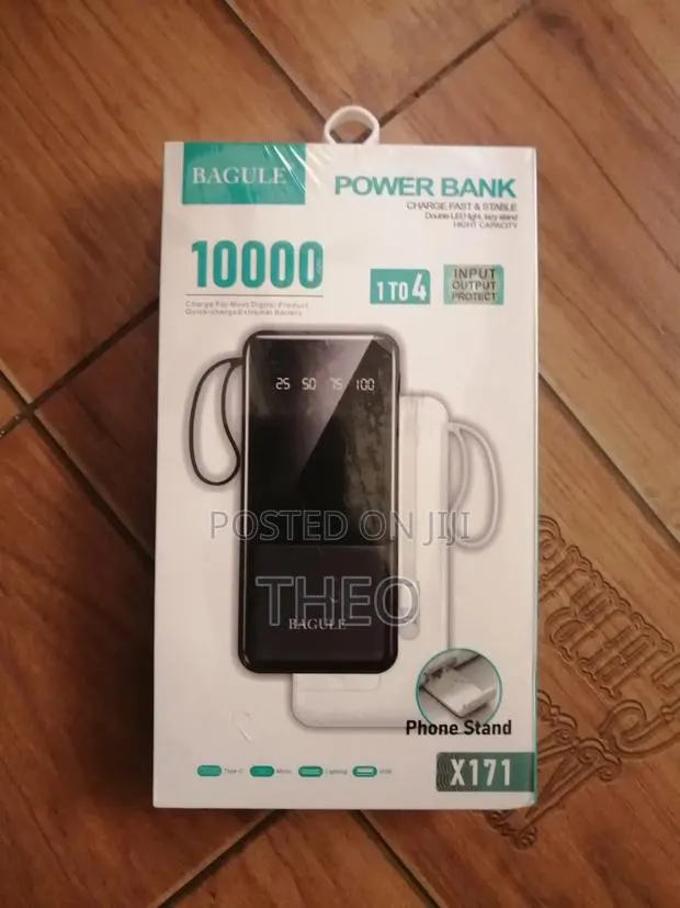 Power Bank 10000mah Fast Charging · Photo 1