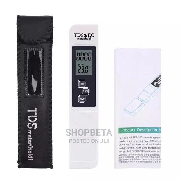 TDS/Ec Water Quality Detector · Photo 1