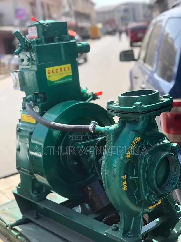 6 by 6 Water Pump Machine